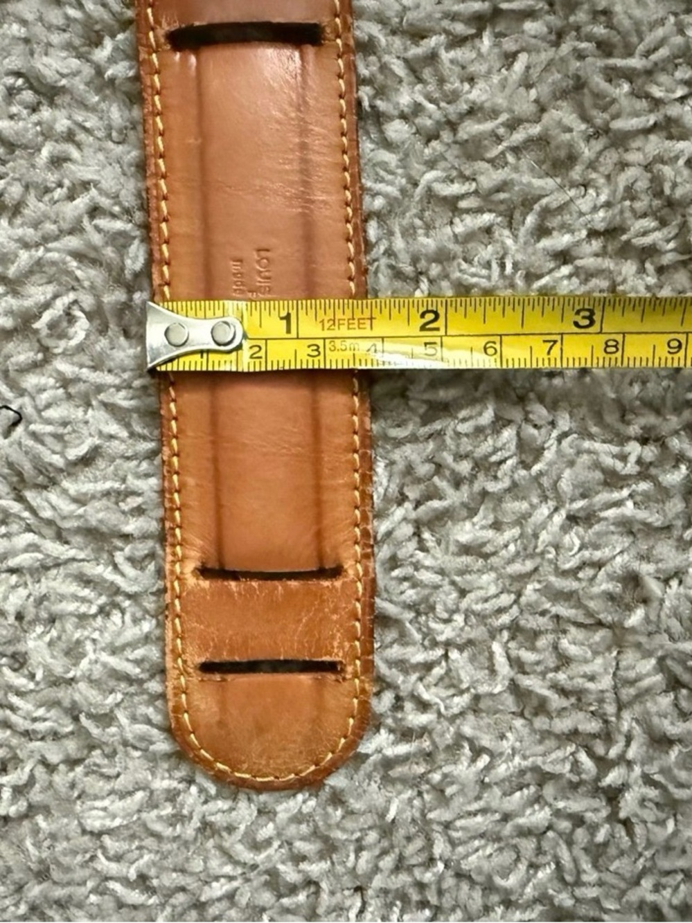 Louis Vuitton Strap pad A34 - Picture 10 of 11